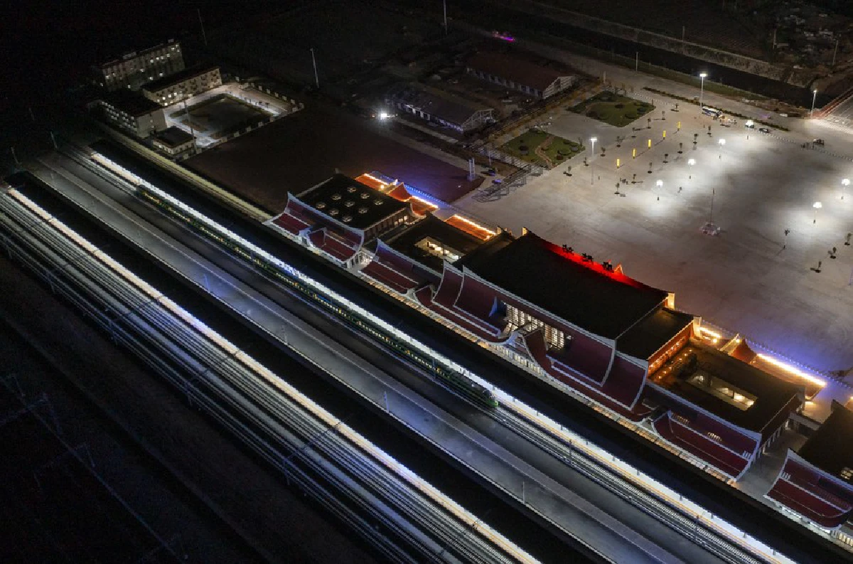 เนื้อหอมไปทั่วโลก เทคโนโลยี ‘ขนส่งทางราง’ ฝีมือจีน