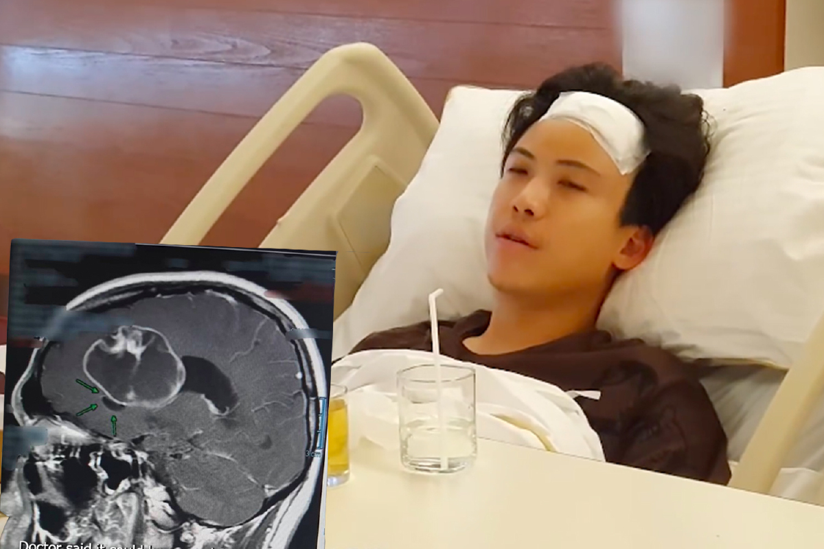 “ป๊อก ภัสสรกรณ์” ผ่าตัดสมองด่วน! เจอเนื้องอกใหญ่เกือบเท่าลูกเทนนิส “ป๊อก ภัสสรกรณ์” ผ่าตัดสมองด่วน! เจอเนื้องอกใหญ่เกือบเท่าลูกเทนนิส