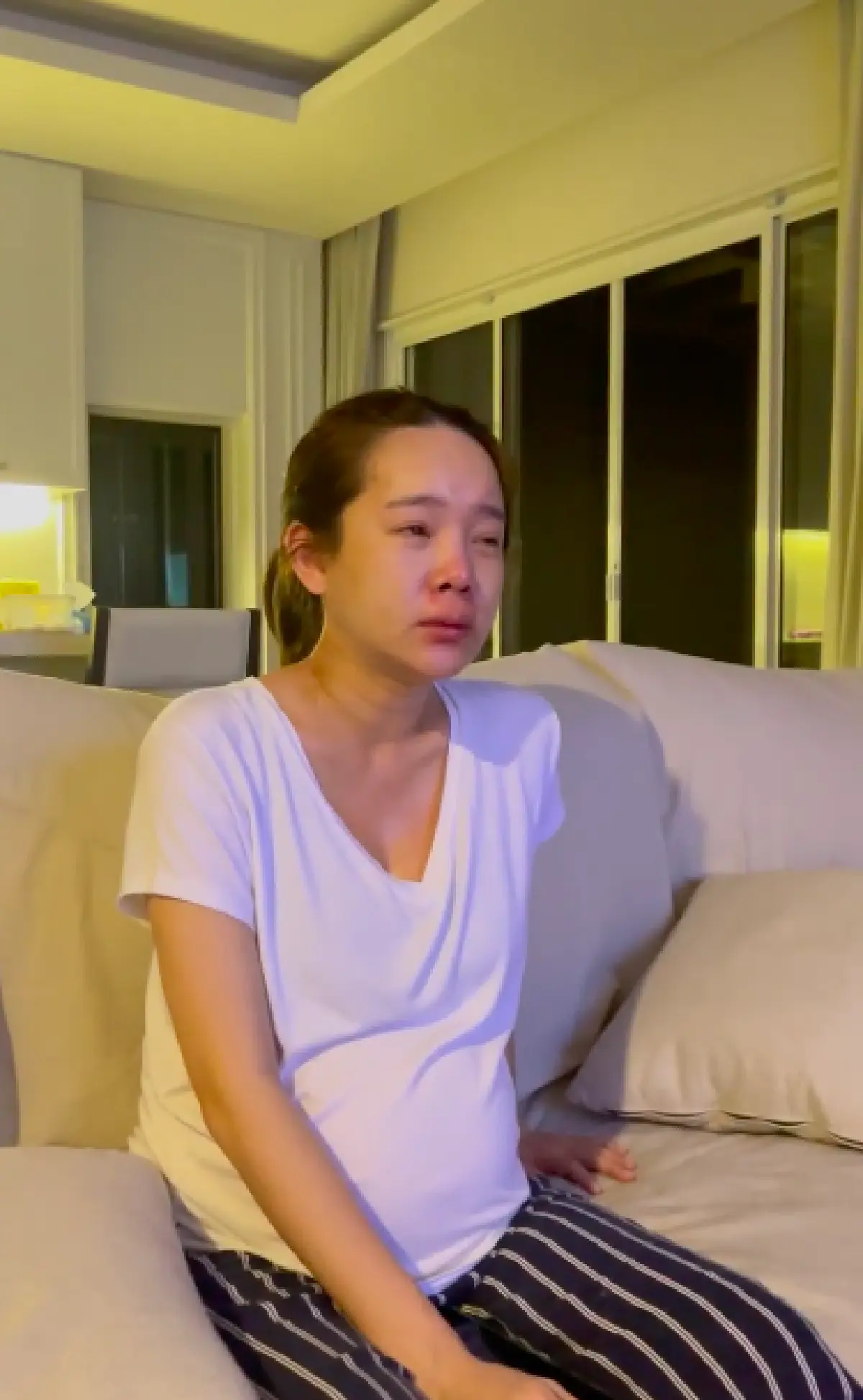 “ปุ้มปุ้ย” ท้อง 8 ปล่อยโฮ เพราะหิวแต่ต้องอดทน เนื่องจากมีภาวะเป็นเบาหวาน