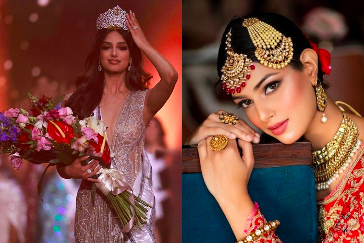 สวยเก่งสมมง! "Harnaaz Sandhu" จากอินเดีย ผู้คว้าตำแหน่งนางงามจักรวาล 2021 สวยเก่งสมมง! "Harnaaz Sandhu" จากอินเดีย ผู้คว้าตำแหน่งนางงามจักรวาล 2021