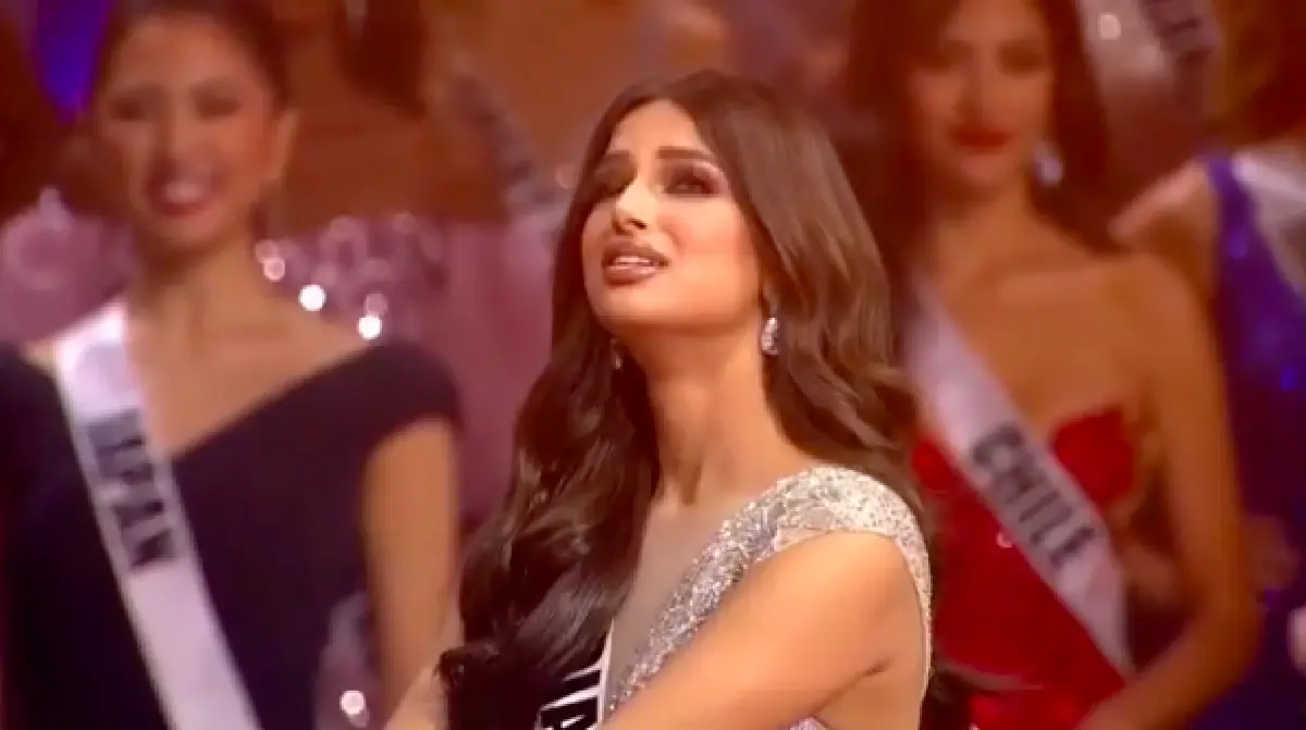 สวยเก่งสมมง! "Harnaaz Sandhu" จากอินเดีย ผู้คว้าตำแหน่งนางงามจักรวาล 2021