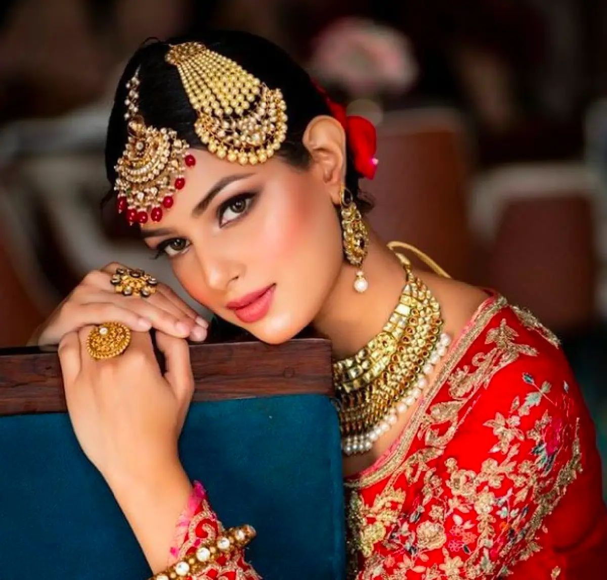 สวยเก่งสมมง! "Harnaaz Sandhu" จากอินเดีย ผู้คว้าตำแหน่งนางงามจักรวาล 2021