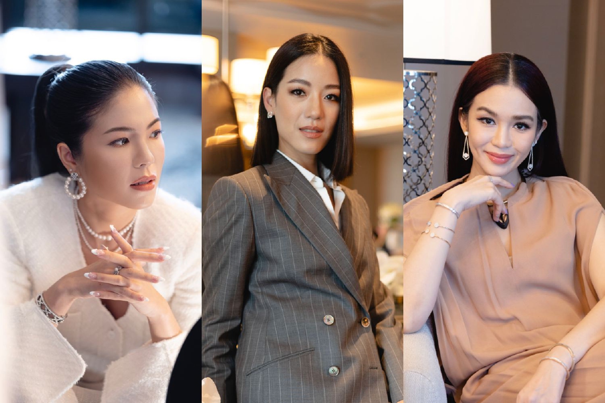 3 สาว 3 สไตล์ ตัวแทนผู้หญิงยุคใหม่ แบรนด์แอมบาสเดอร์เครื่องประดับไทยระดับลักซ์ชัวรี่ Matara 3 สาว 3 สไตล์ ตัวแทนผู้หญิงยุคใหม่ แบรนด์แอมบาสเดอร์เครื่องประดับไทยระดับลักซ์ชัวรี่ Matara