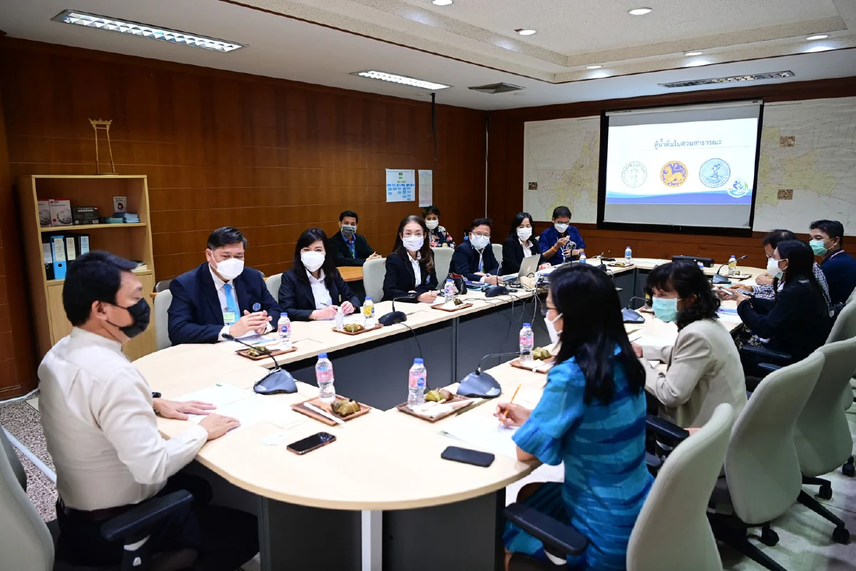 กปน. เข้าพบ กทม. เตรียมมอบตู้น้ำดื่มในสวนสาธารณะ หนึ่งในโครงการ CSR 