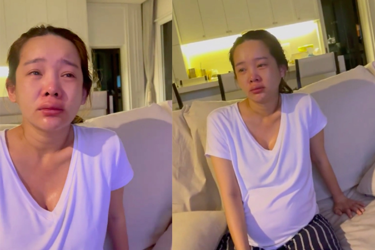 “ปุ้มปุ้ย” ท้อง 8 ปล่อยโฮ เพราะหิวแต่ต้องอดทน เนื่องจากมีภาวะเป็นเบาหวาน