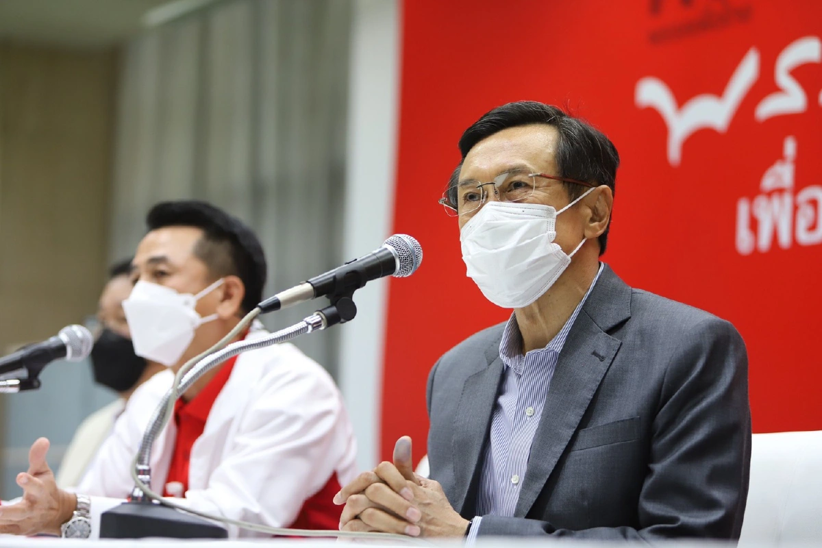 เพื่อไทยอ้าแขนรับจาตุรนต์เสริมแกร่งพรรค