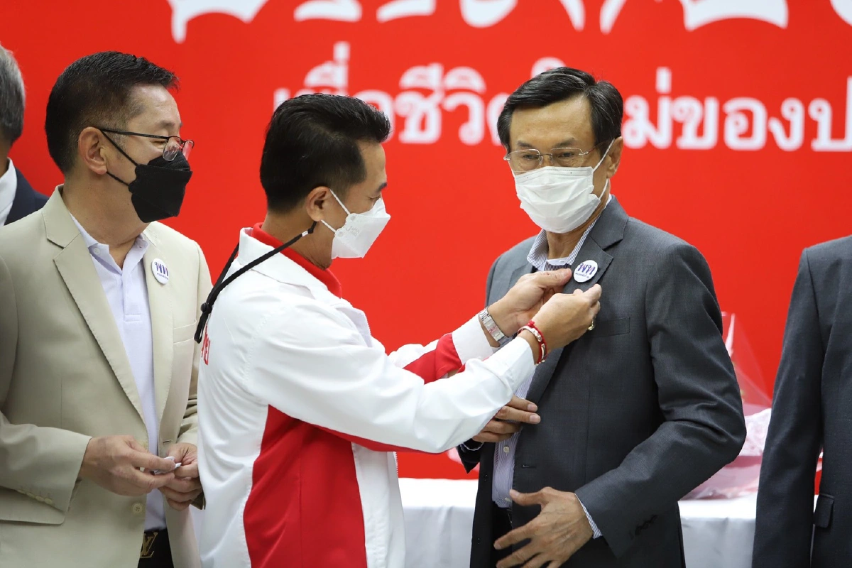 เพื่อไทยอ้าแขนรับจาตุรนต์เสริมแกร่งพรรค