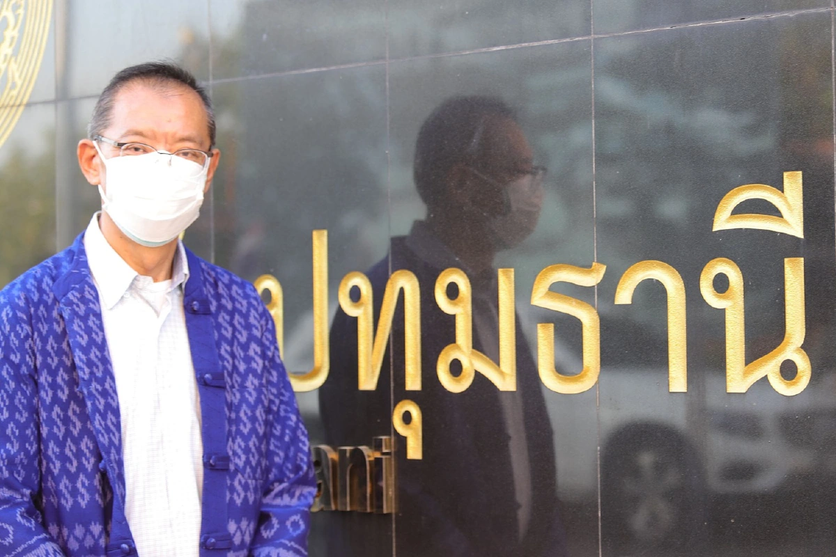 ณรงค์ศักดิ์ ลั่นคุณสมบัติสมัครชิงเก้าอี้ผู้ว่า กทม.ไม่ได้
