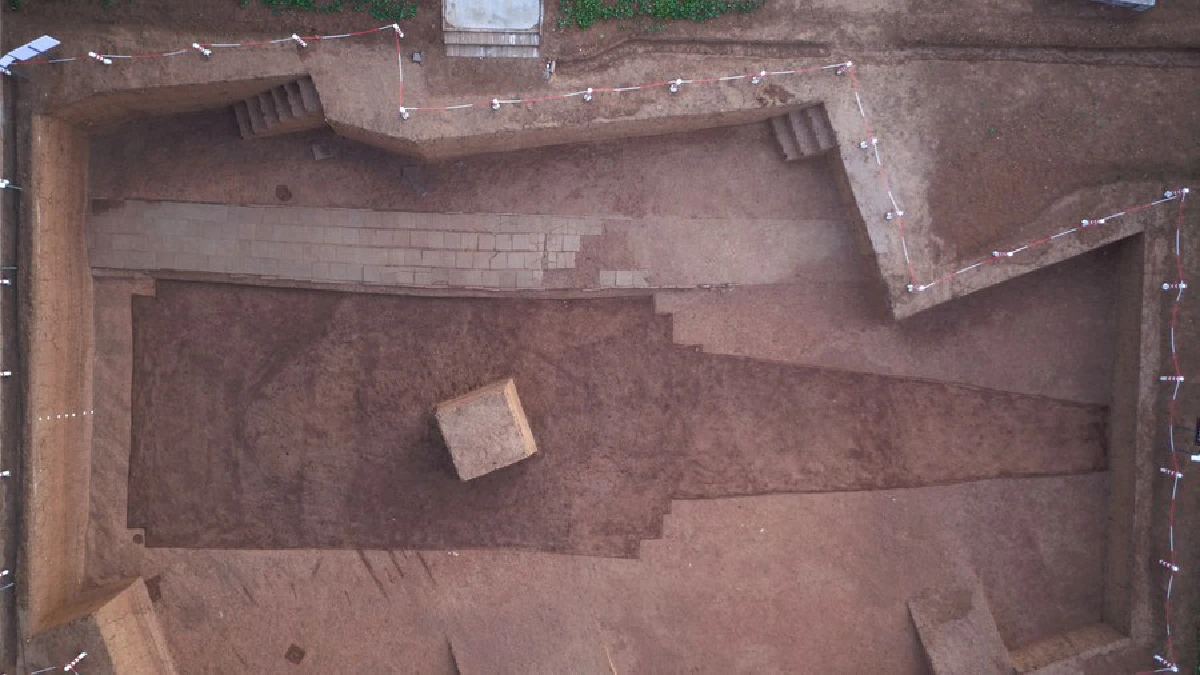 การค้นพบครั้งสำคัญ จีนพบสุสานจักรพรรดิฮั่นเหวินตี้แห่งราชวงศ์ฮั่น