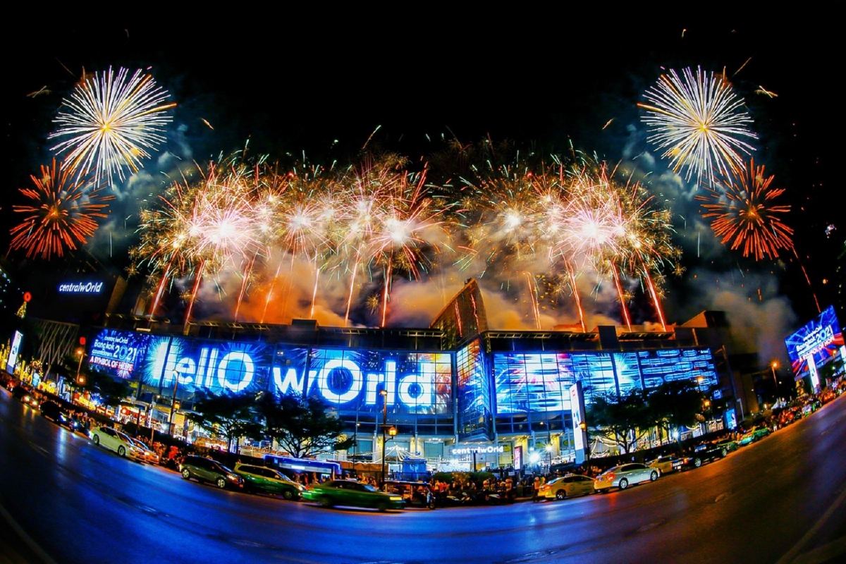 เซ็นทรัลเวิลด์ โชว์แลนด์มาร์ค Times Square of Asia ฉลองเคาท์ดาวน์ส่งท้ายรับปีใหม่ 2022 เซ็นทรัลเวิลด์ โชว์แลนด์มาร์ค Times Square of Asia ฉลองเคาท์ดาวน์ส่งท้ายรับปีใหม่ 2022