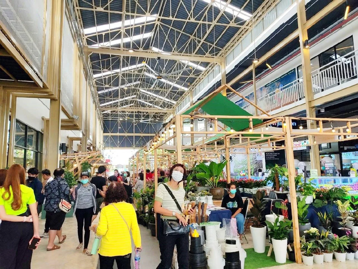 เปิดแล้ว แลนด์มาร์คใหม่! “ JAS GREEN VILLAGE  KUBON” Community Mall 