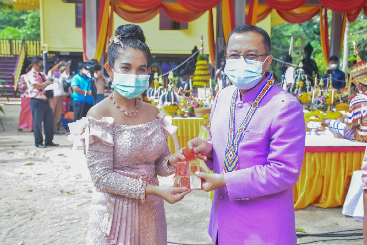 ประมวลภาพฉลองมโนราห์มรดกโลกทั่วใต้ยินดี