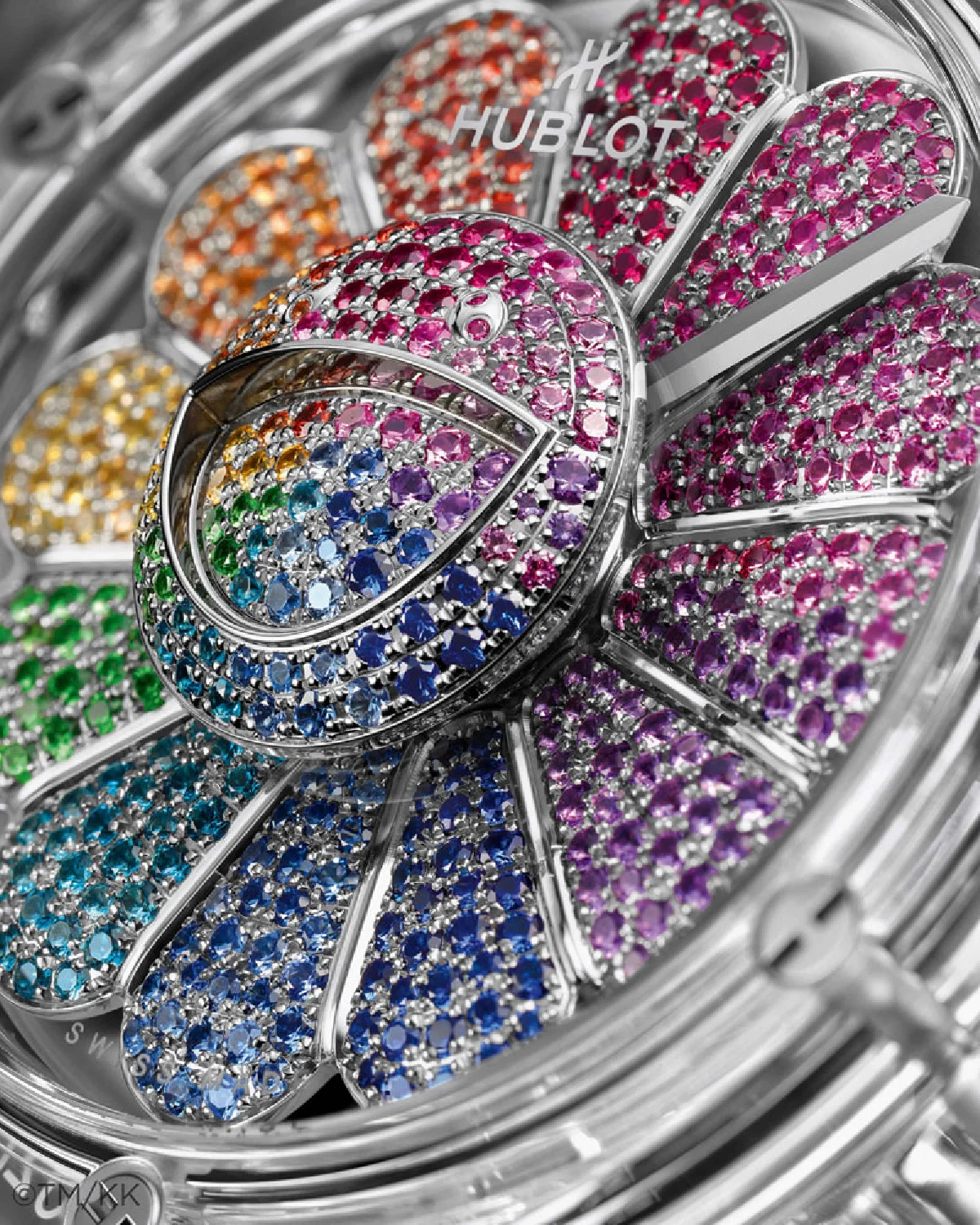 CLASSIC FUSION TAKASHI MURAKAMI SAPPHIRE RAINBOW
