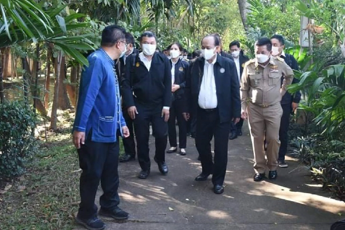 มท.1ปลื้มแผนจัดการน้ำต.สันทรายหลวงสร้างคุณภาพชีวิตดียั่งยืน