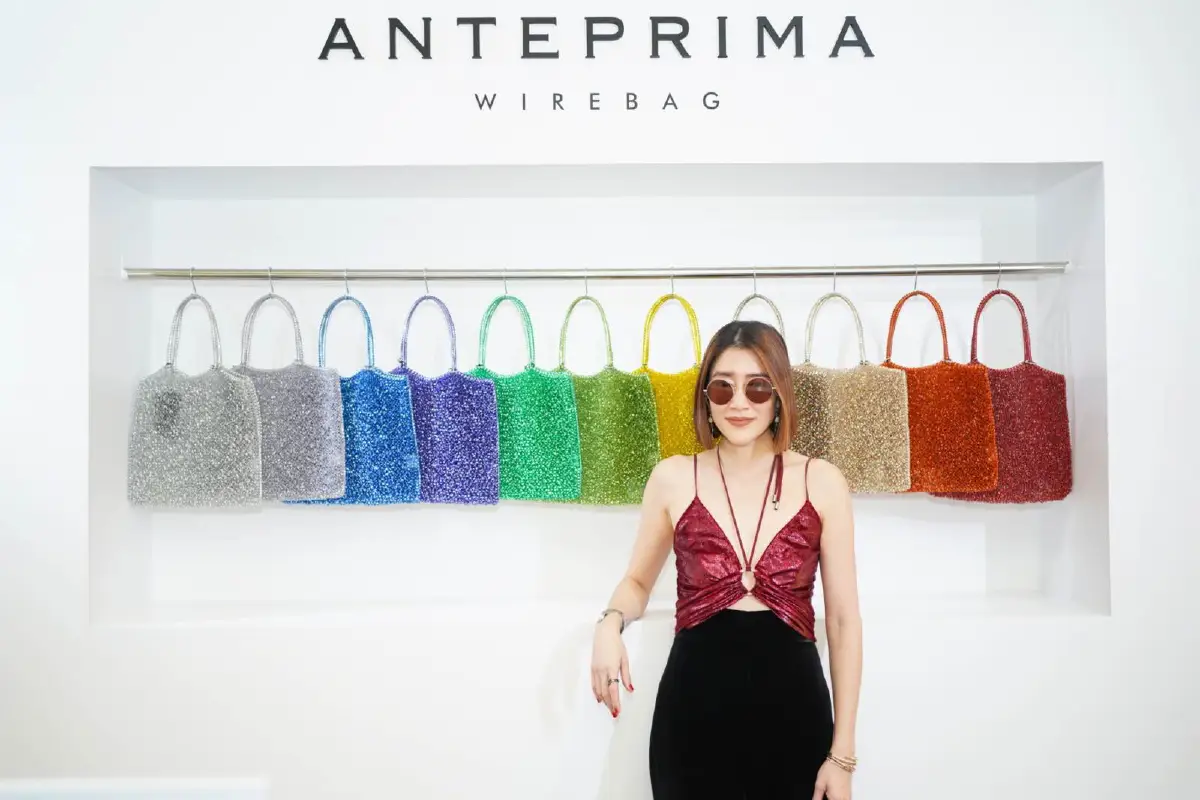 ANTEPRIMA / WIREBAG Pop-up Store ครั้งแรกในไทย