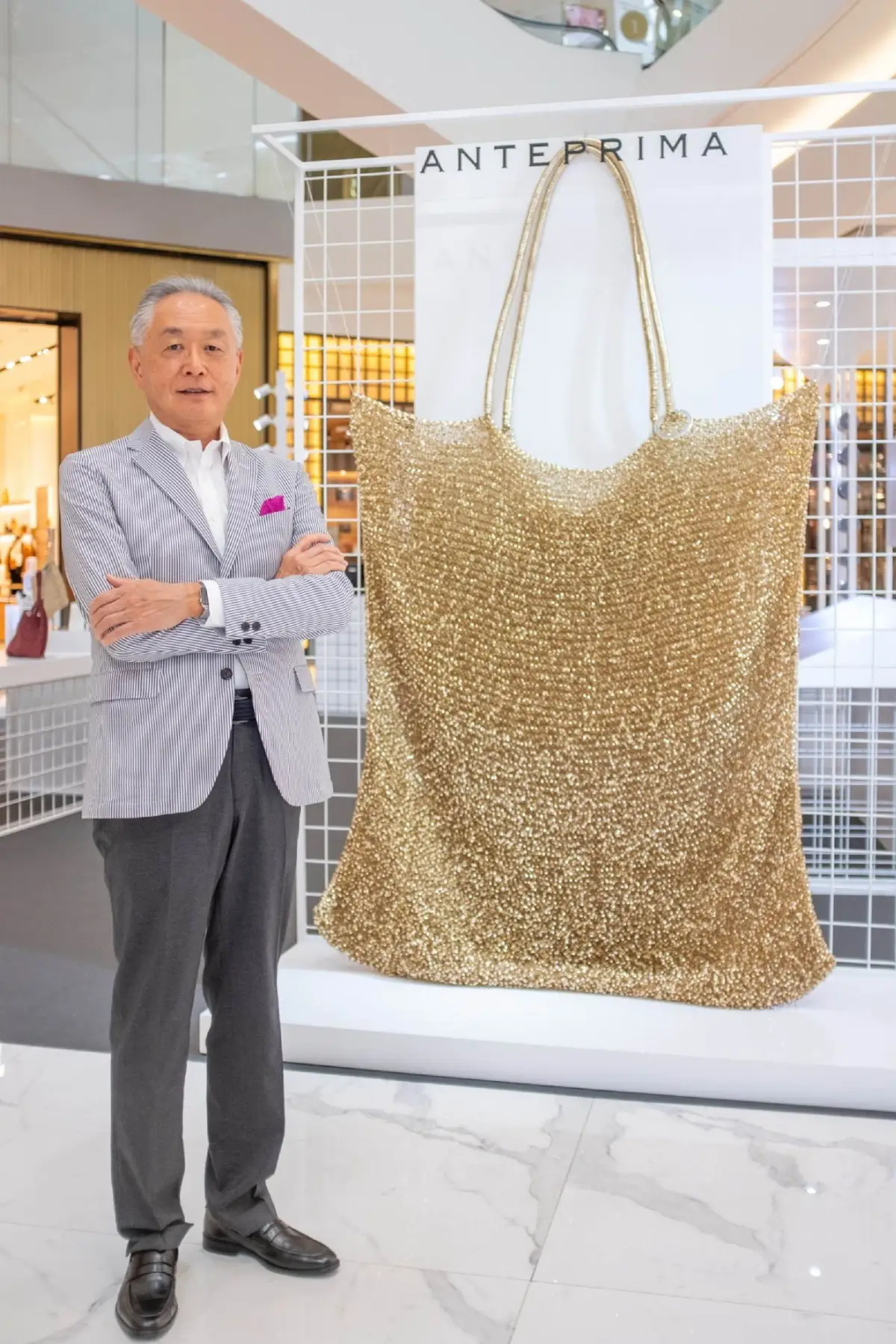 ANTEPRIMA / WIREBAG Pop-up Store ครั้งแรกในไทย