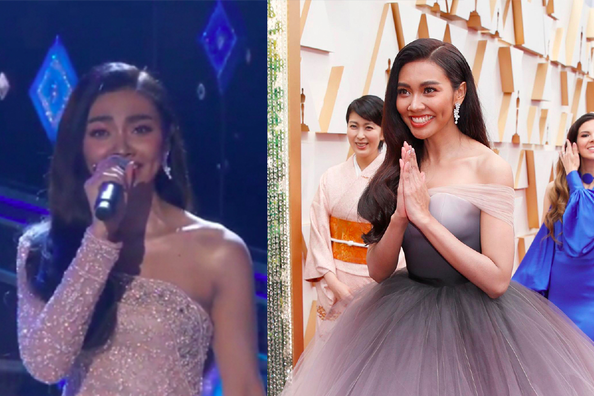 “แก้ม วิชญาณี” เผยความประทับใจ ขึ้นร้องเพลงบนเวทีประกาศรางวัลระดับโลก “แก้ม วิชญาณี” เผยความประทับใจ ขึ้นร้องเพลงบนเวทีประกาศรางวัลระดับโลก