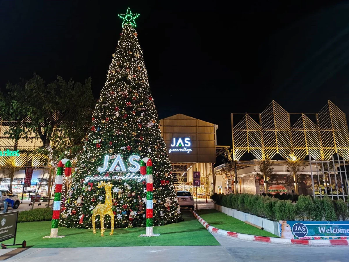 เปิดแล้ว แลนด์มาร์คใหม่! “ JAS GREEN VILLAGE  KUBON” Community Mall 