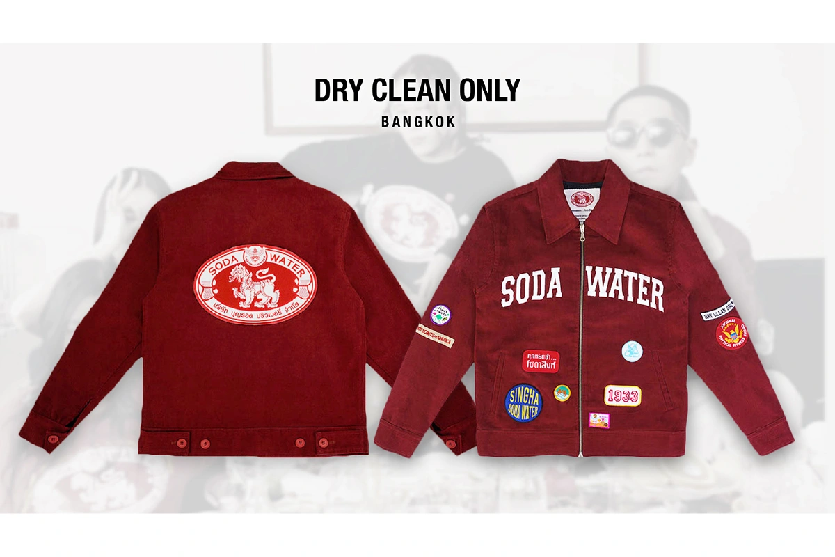 “โซดาสิงห์” ผนึกแฟชั่นแบรนด์ไทยระดับโลก Dry Clean Only