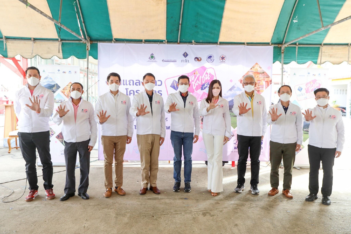 เลขาธิการ คปภ. นำทัพประกันภัยลงพื้นที่ “ชุมชนเกาะเกร็ด” จังหวัดนนทบุรี เปิดตัวโครงการ คปภ. เพื่อชุมชนปี 5 เลขาธิการ คปภ. นำทัพประกันภัยลงพื้นที่ “ชุมชนเกาะเกร็ด” จังหวัดนนทบุรี เปิดตัวโครงการ คปภ. เพื่อชุมชนปี 5
