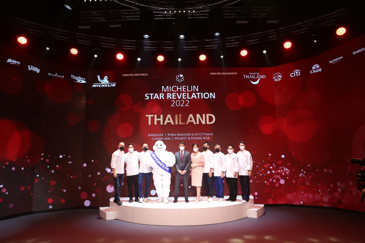 รวม 6 ร้านคว้ารางวัล ‘1 ดาวมิชลิน’ ครั้งแรก ประจำปี 2565