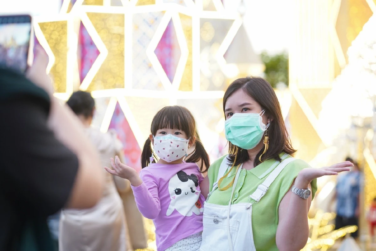 Bangkok Illumination 2021 ปรากฏการณ์ความสุขสุดตระการตา ณ โค้งน้ำเจ้าพระยาที่สวยที่สุด