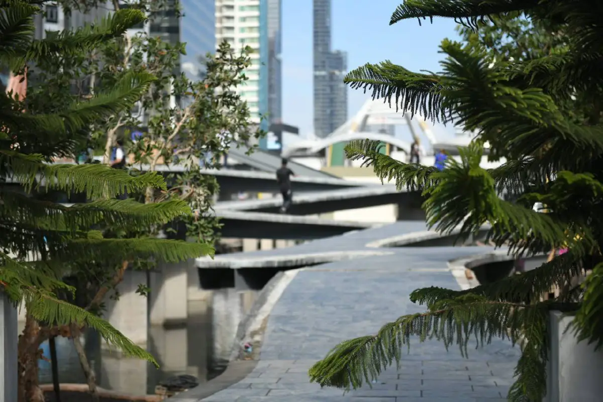 สวนสาธารณะคลองช่องนนทรีคืบหน้า70%คาดเปิดใช้คริสต์มาสปีนี้