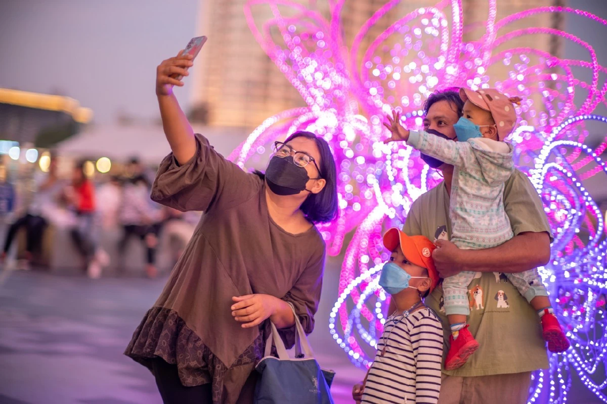 Bangkok Illumination 2021 ปรากฏการณ์ความสุขสุดตระการตา ณ โค้งน้ำเจ้าพระยาที่สวยที่สุด