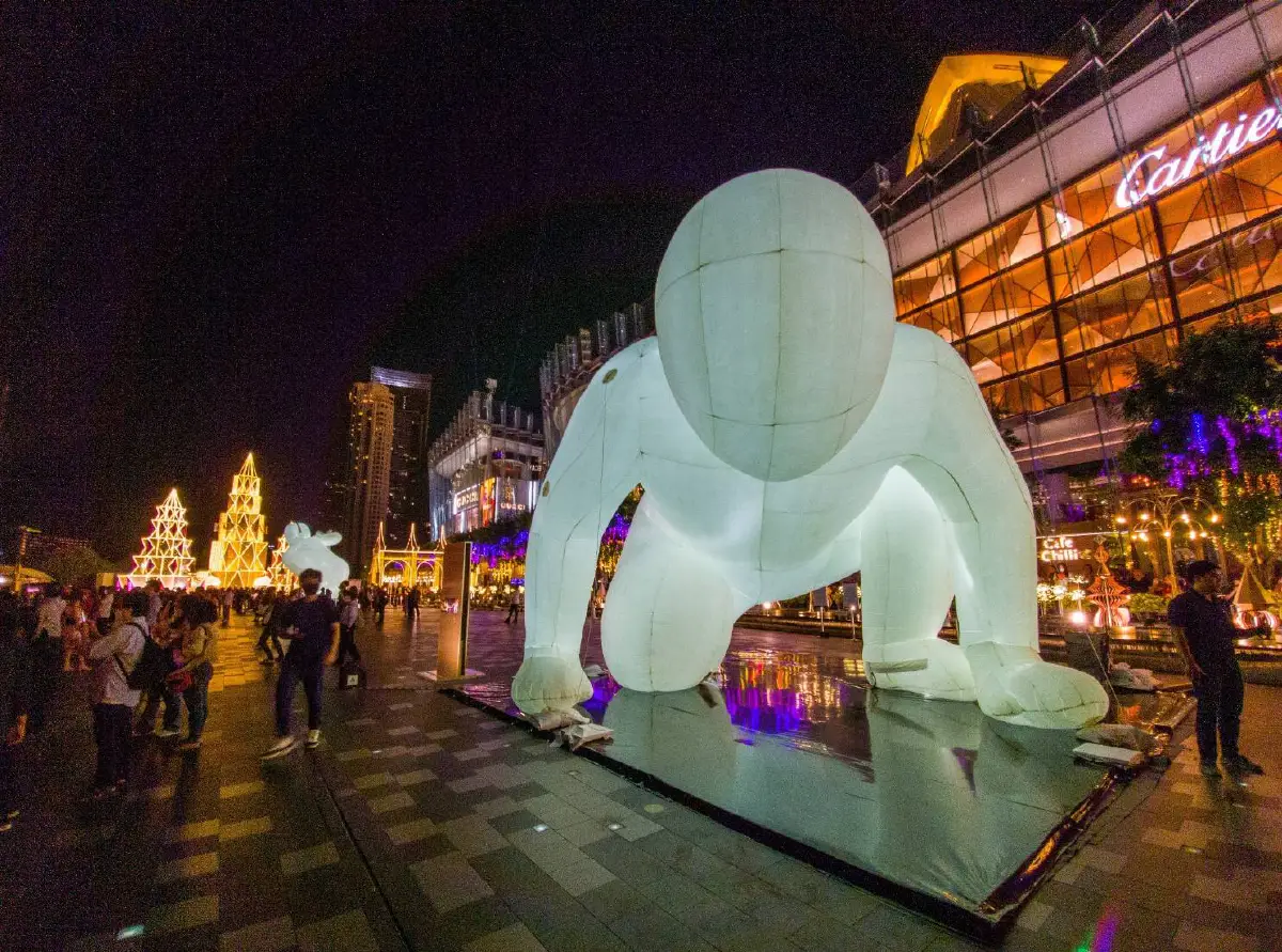 Bangkok Illumination 2021 ปรากฏการณ์ความสุขสุดตระการตา ณ โค้งน้ำเจ้าพระยาที่สวยที่สุด