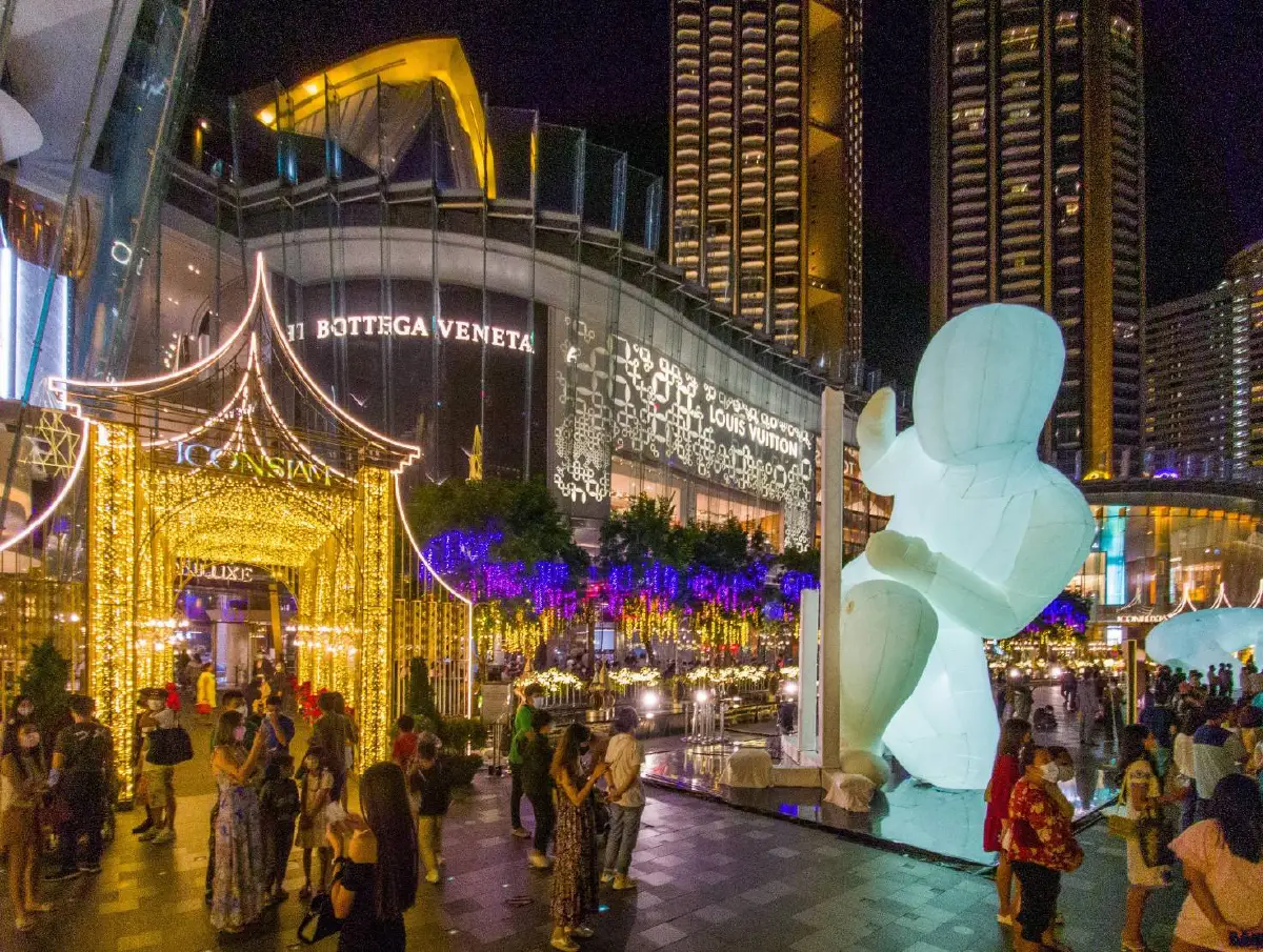 Bangkok Illumination 2021 ปรากฏการณ์ความสุขสุดตระการตา ณ โค้งน้ำเจ้าพระยาที่สวยที่สุด