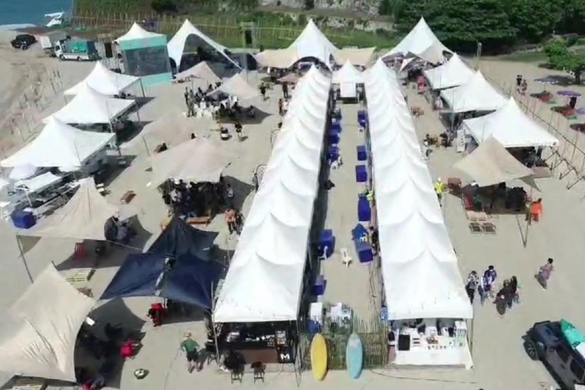 ครั้งแรกในไทย พัทยาจัดงานกาแฟริมชายหาด