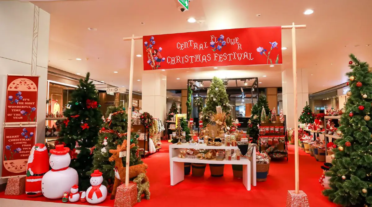 Happiness Moment 7 ไฮไลท์ห้ามพลาด ฉลองเทศกาลความสุขส่งท้ายปีที่เซ็นทรัลเวิลด์