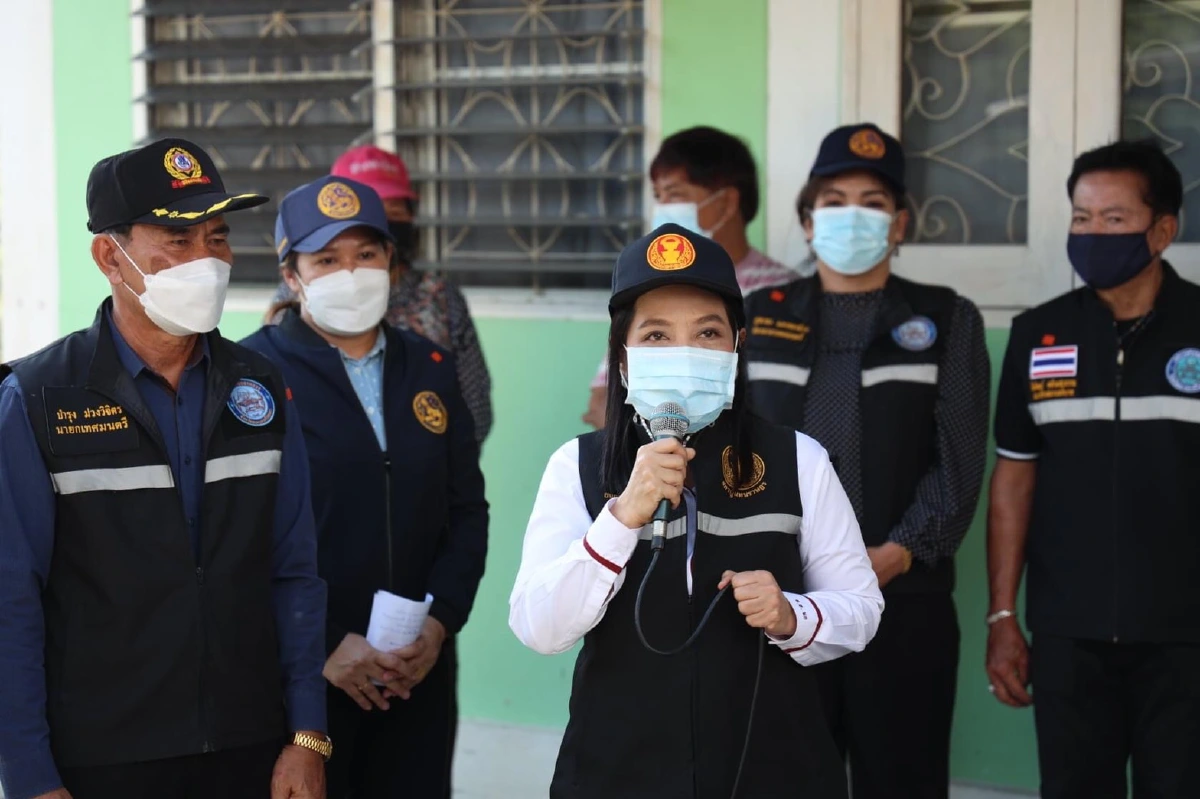 กมธ.สภาฯดูปัญหาตลิ่งพังจากพิษน้ำท่วมหามาตรการแก้ระยะยาว