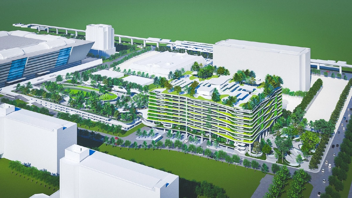 ธพส. คว้ารางวัลระดับทวีปเอเชีย Best Landscape Architectural Design