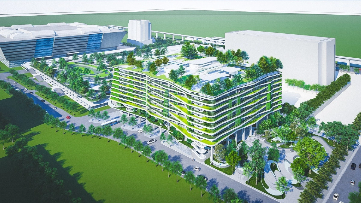 ธพส. คว้ารางวัลระดับทวีปเอเชีย Best Landscape Architectural Design