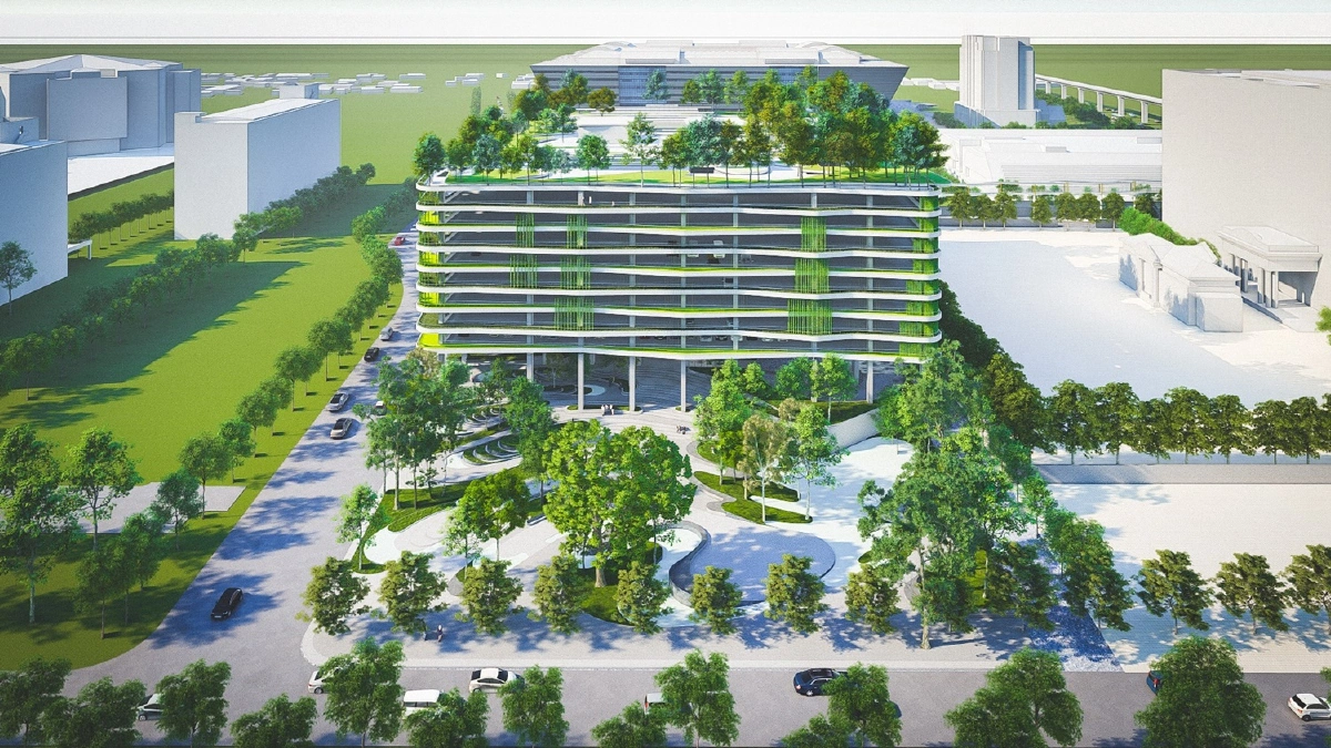 ธพส. คว้ารางวัลระดับทวีปเอเชีย Best Landscape Architectural Design