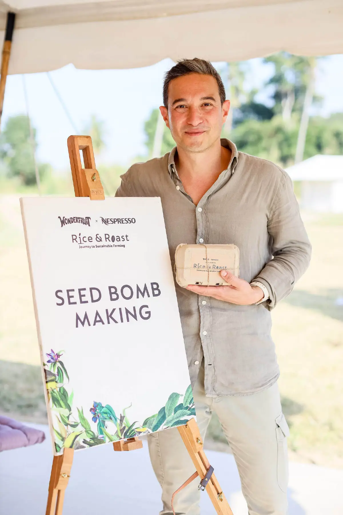 เปิดโมเดลความยั่งยืน จาก'กาแฟ' สู่ 'ฟาร์ม'