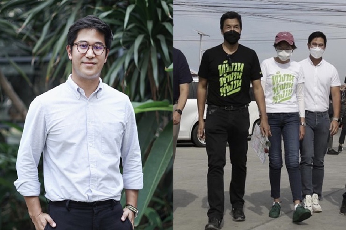 "พรพรหม"ลูก"พนิต" เปิดตัวทีมงาน"ชัชชาติ" อุบ "พ่อ"ย้ายตามหรือไม่ "พรพรหม"ลูก"พนิต" เปิดตัวทีมงาน"ชัชชาติ" อุบ "พ่อ"ย้ายตามหรือไม่
