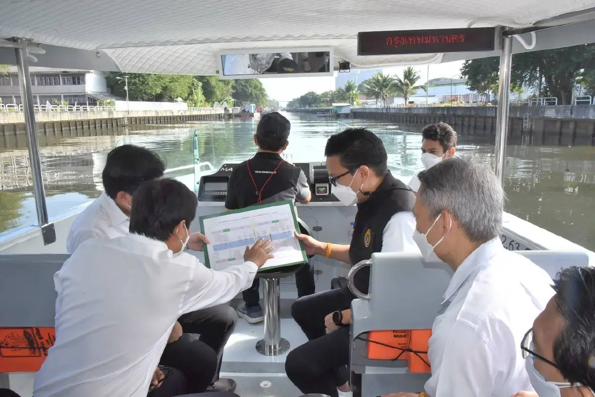 กทม.เปิดเดินเรือไฟฟ้าในคลองแสนแสบต้นเดือนก.พ.ปีหน้า