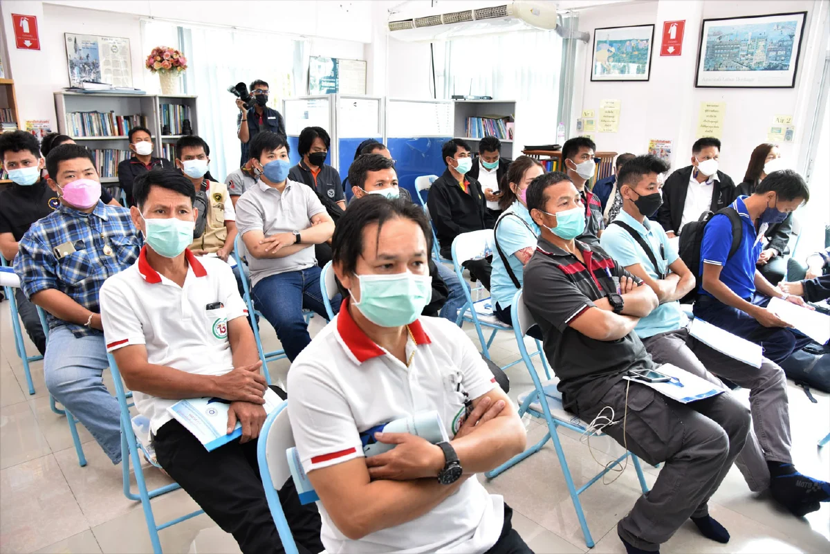 รมว.สุชาติ มอบ ผู้ช่วยรัฐมนตรี เปิดประชุมใหญ่ของสมาพันธ์แรงงานเครื่องใช้ไฟฟ้าอิเล็กทรอนิกส์ยานยนต์และโลหะแห่งประเทศไทย ครั้งที่ 20/2564