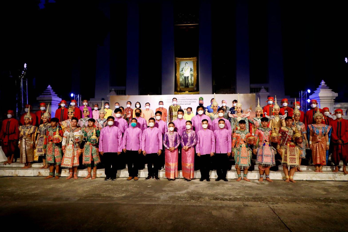 วธ.จัดการแสดงโขนรามเกียรติ์ ชุด ลักษมีสีดา สนองพระราชดำริสมเด็จพระนางเจ้าสิริกิติ์ พระบรมราชินีนาถ พระบรมราชชนนีพันปีหลวง หนุนคนรุ่นใหม่สืบสานมรดกวัฒนธรรมของมนุษยชาติ วธ.จัดการแสดงโขนรามเกียรติ์ ชุด ลักษมีสีดา สนองพระราชดำริสมเด็จพระนางเจ้าสิริกิติ์ พระบรมราชินีนาถ พระบรมราชชนนีพันปีหลวง หนุนคนรุ่นใหม่สืบสานมรดกวัฒนธรรมของมนุษยชาติ