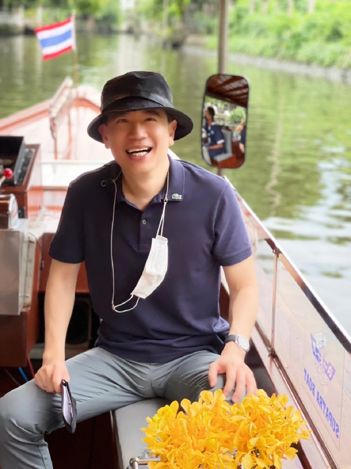 “นาฬิกอติภัค”นักสถิติผู้สร้างสถิติสู่นักบริหารมืออาชีพ
