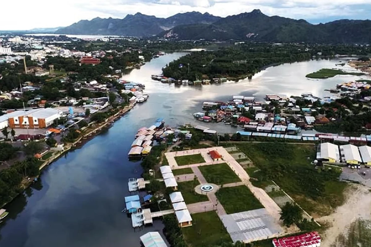 เร่งจัดระเบียบแพเมืองกาญจน์-พื้นที่สองฝั่งถนนสองแคว