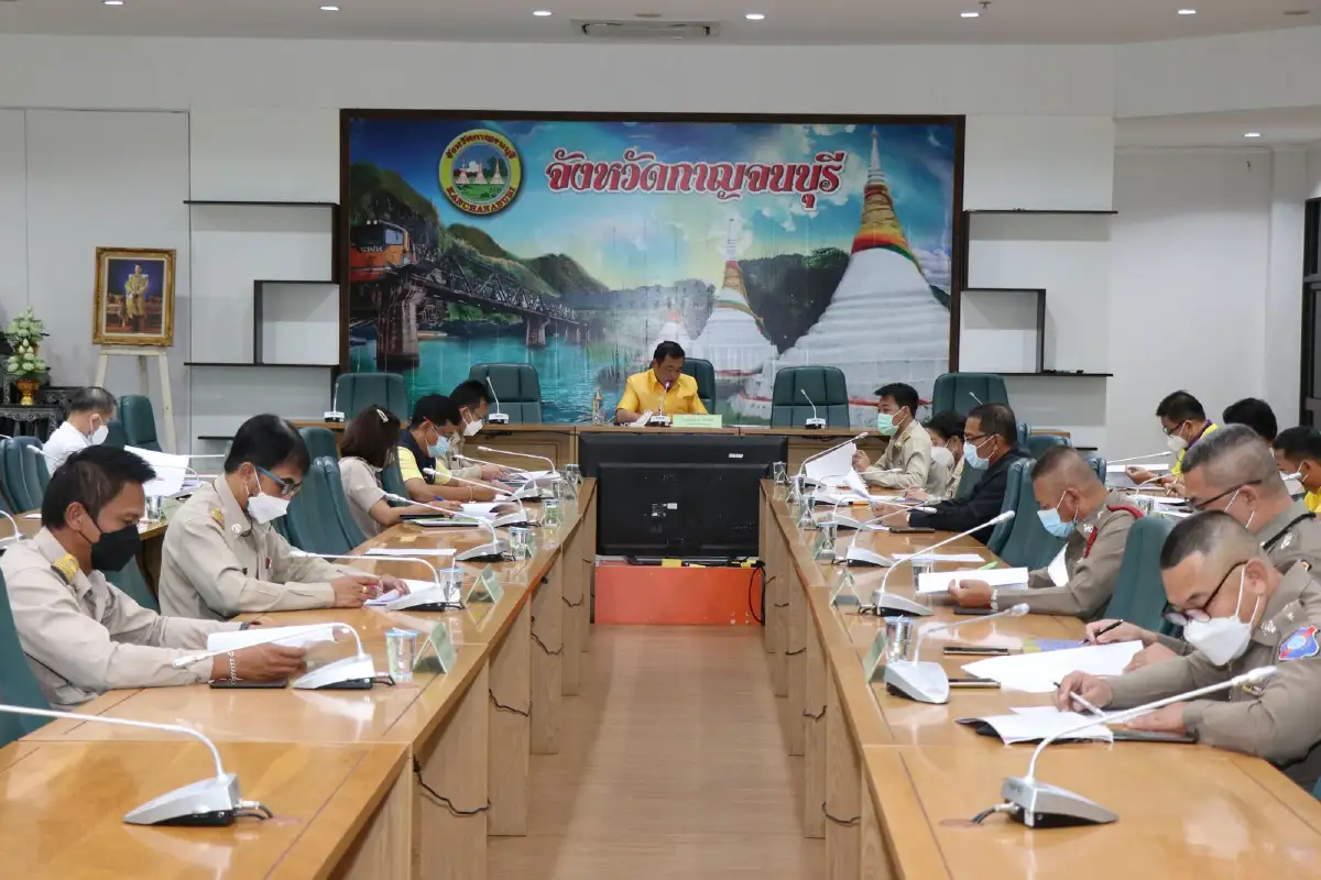 เร่งจัดระเบียบแพเมืองกาญจน์-พื้นที่สองฝั่งถนนสองแคว