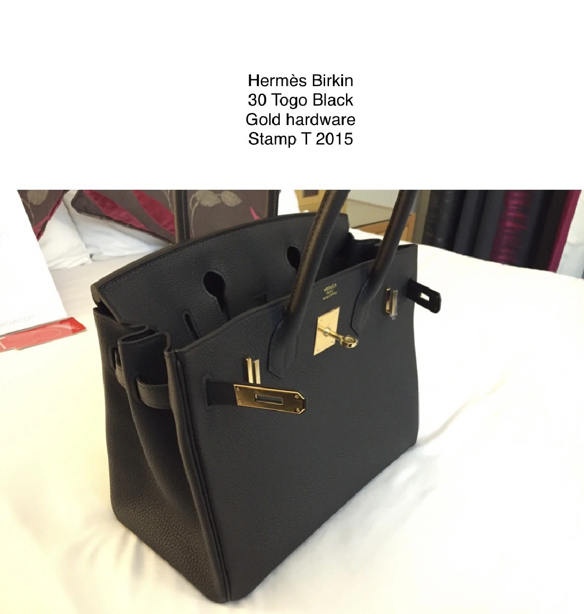 "คิมเบอร์ลี่" งงหนัก! กระเป๋าแบรนด์แนม Hermes, Chanel หายไร้ร่องรอย 