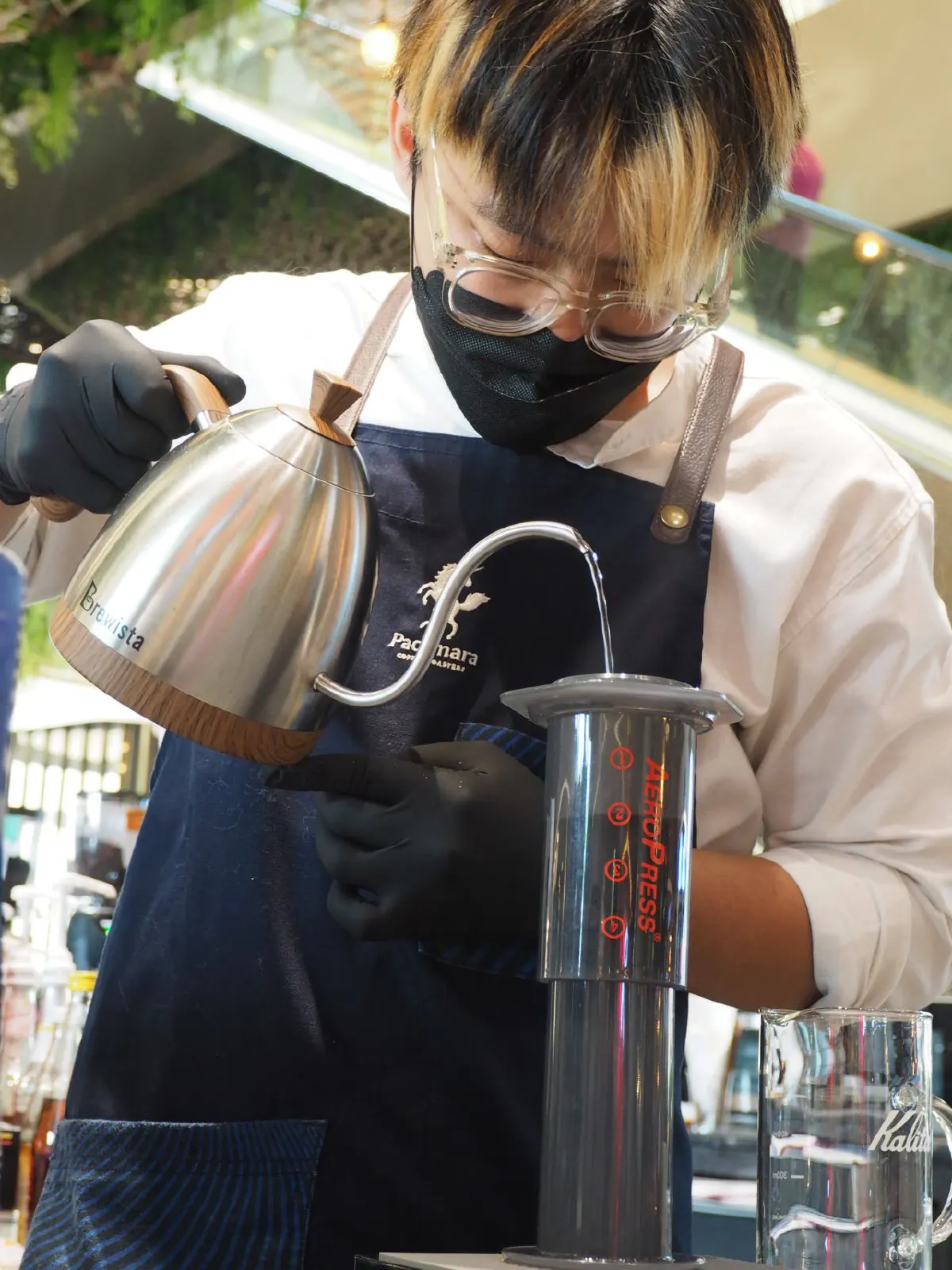 ไขรหัสความสมบูรณ์แบบของโลกกาแฟ @Pacamara Coffee Roasters