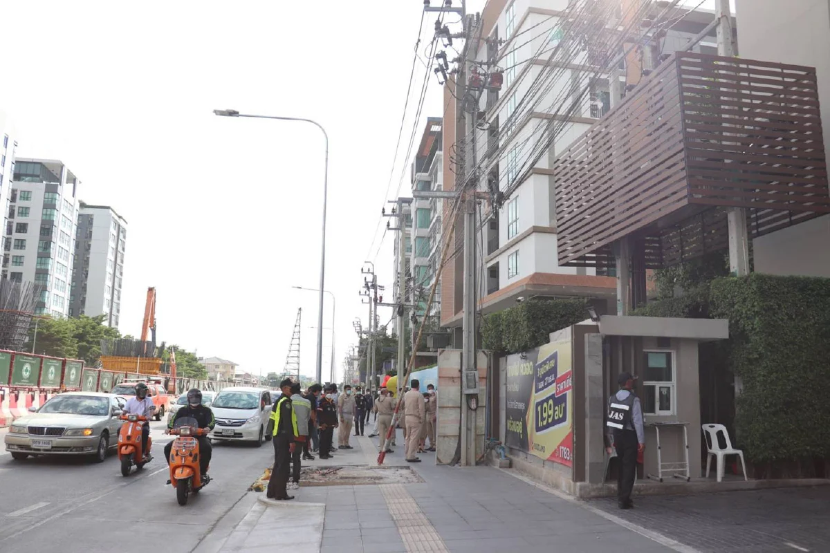 MEA และภาคี เดินหน้าจัดระเบียบสายสื่อสาร ถนนเทพรักษ์