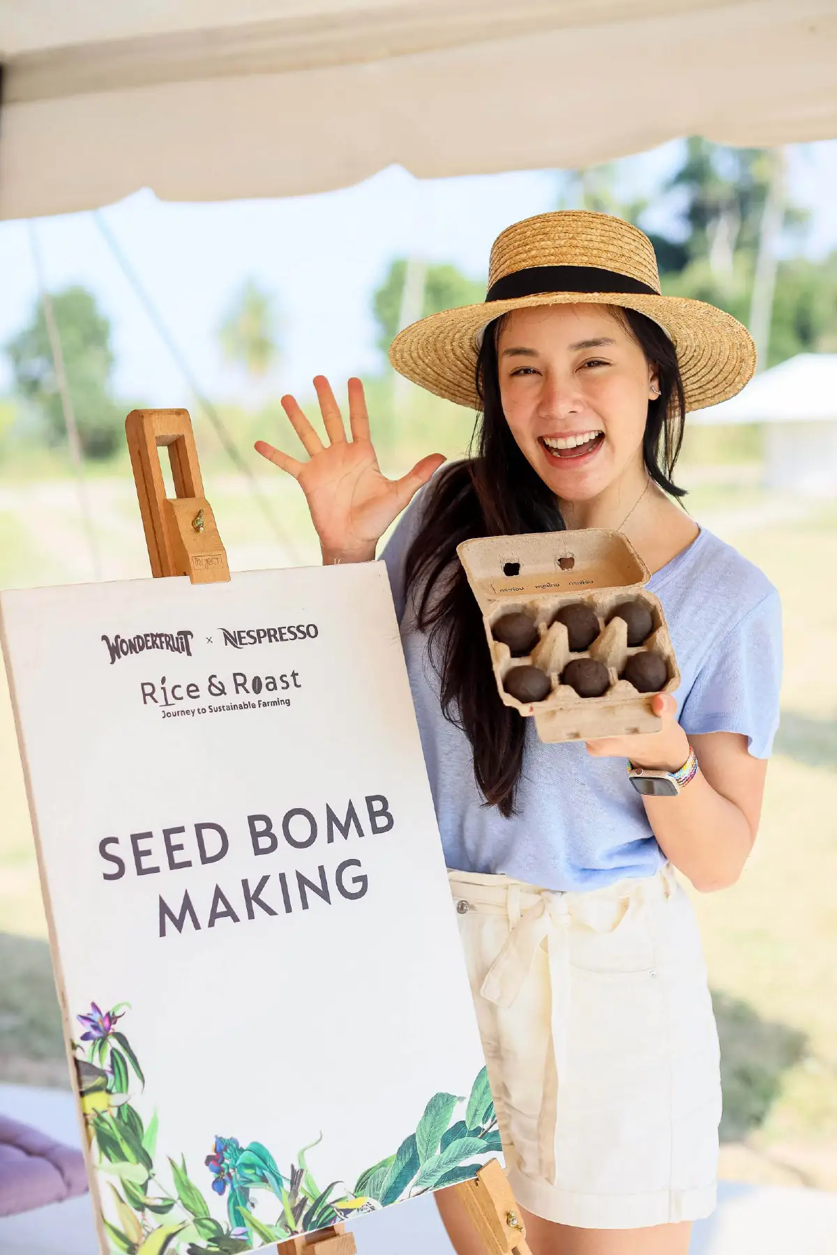 เปิดโมเดลความยั่งยืน จาก'กาแฟ' สู่ 'ฟาร์ม'