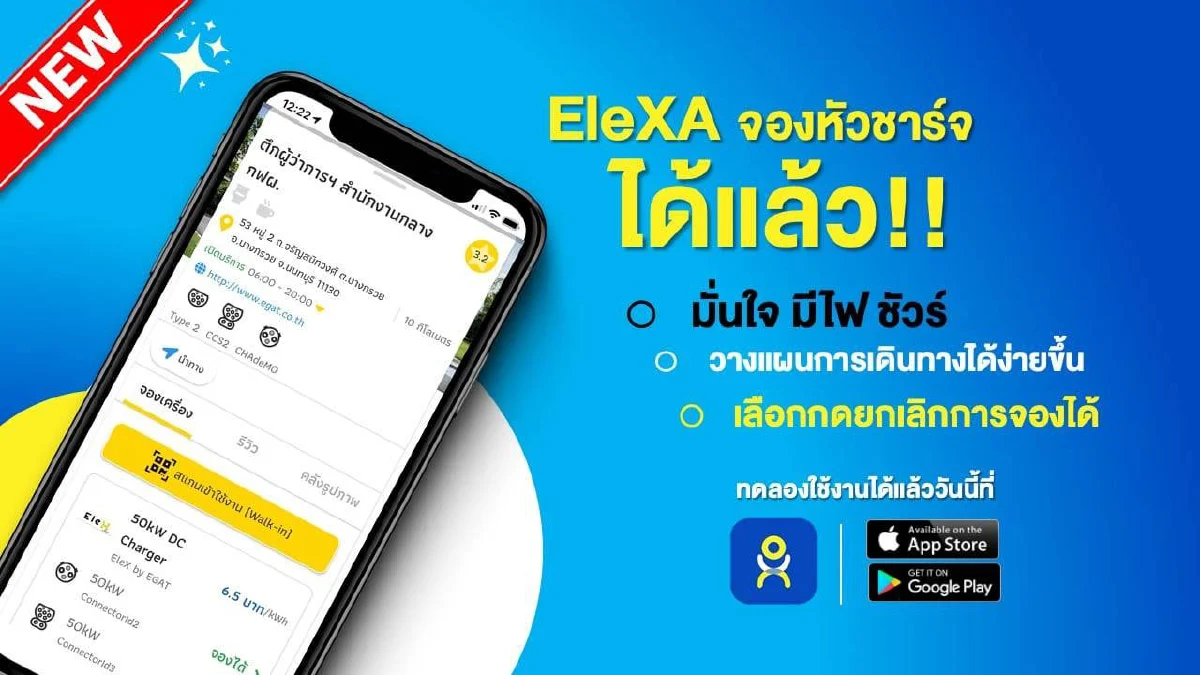 EV Ecosystem เพื่อคนไทยที่รัก EV 