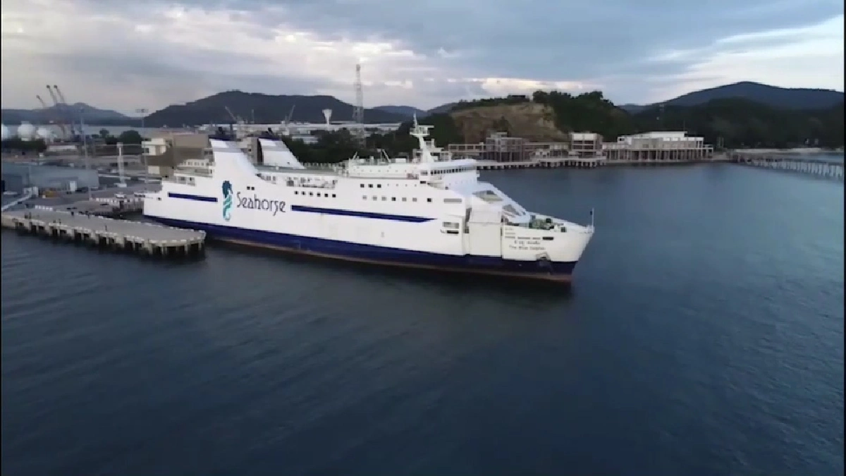 กรมเจ้าท่าเผยเรือเฟอร์รี่ชลบุรี-สงขลา กระแสตอบรับดี